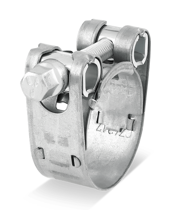 Irrigation heavy duty clamps