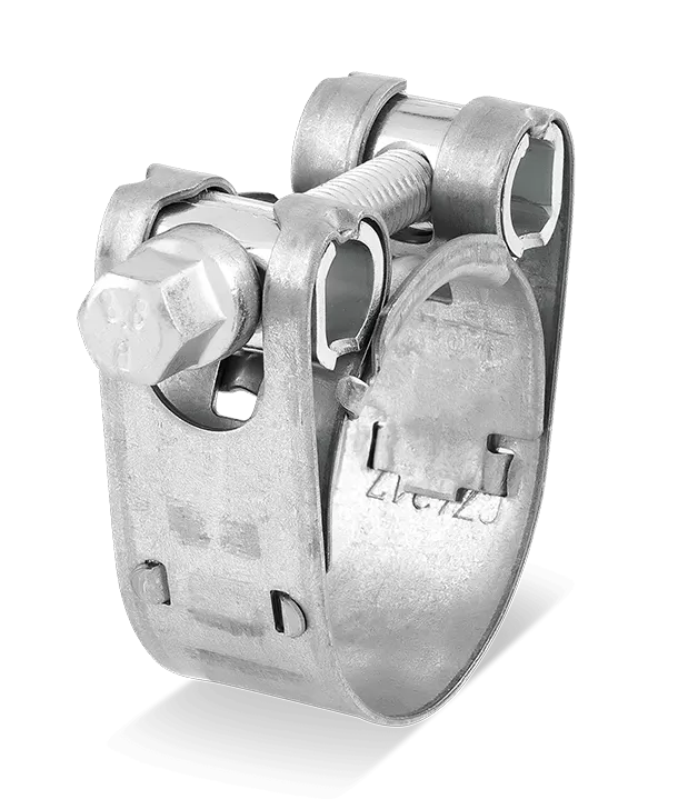 Irrigation heavy duty clamps